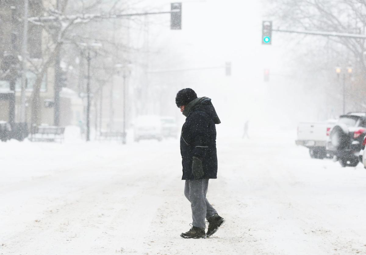 Cold Weather Not Going Anywhere With Snow Possible Through The