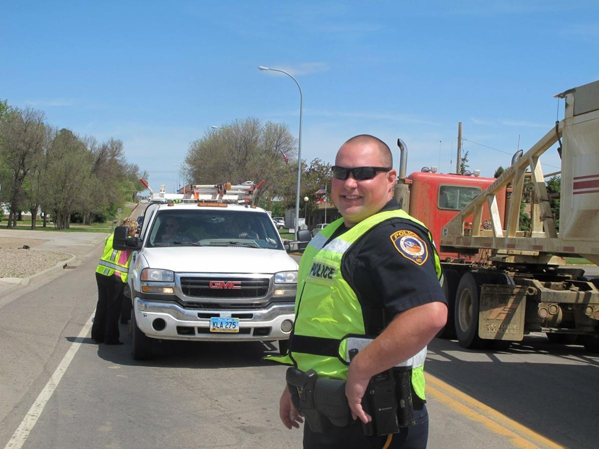 Beulah Police Department officer Dustin Pekas