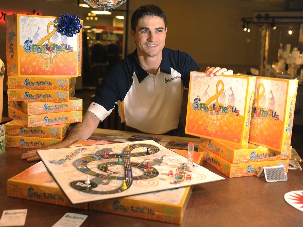 Billings man invents musical board game
