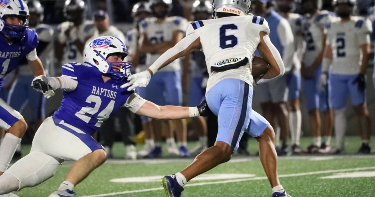 Great Falls High star Steele Harris could miss all of regular season with an injury