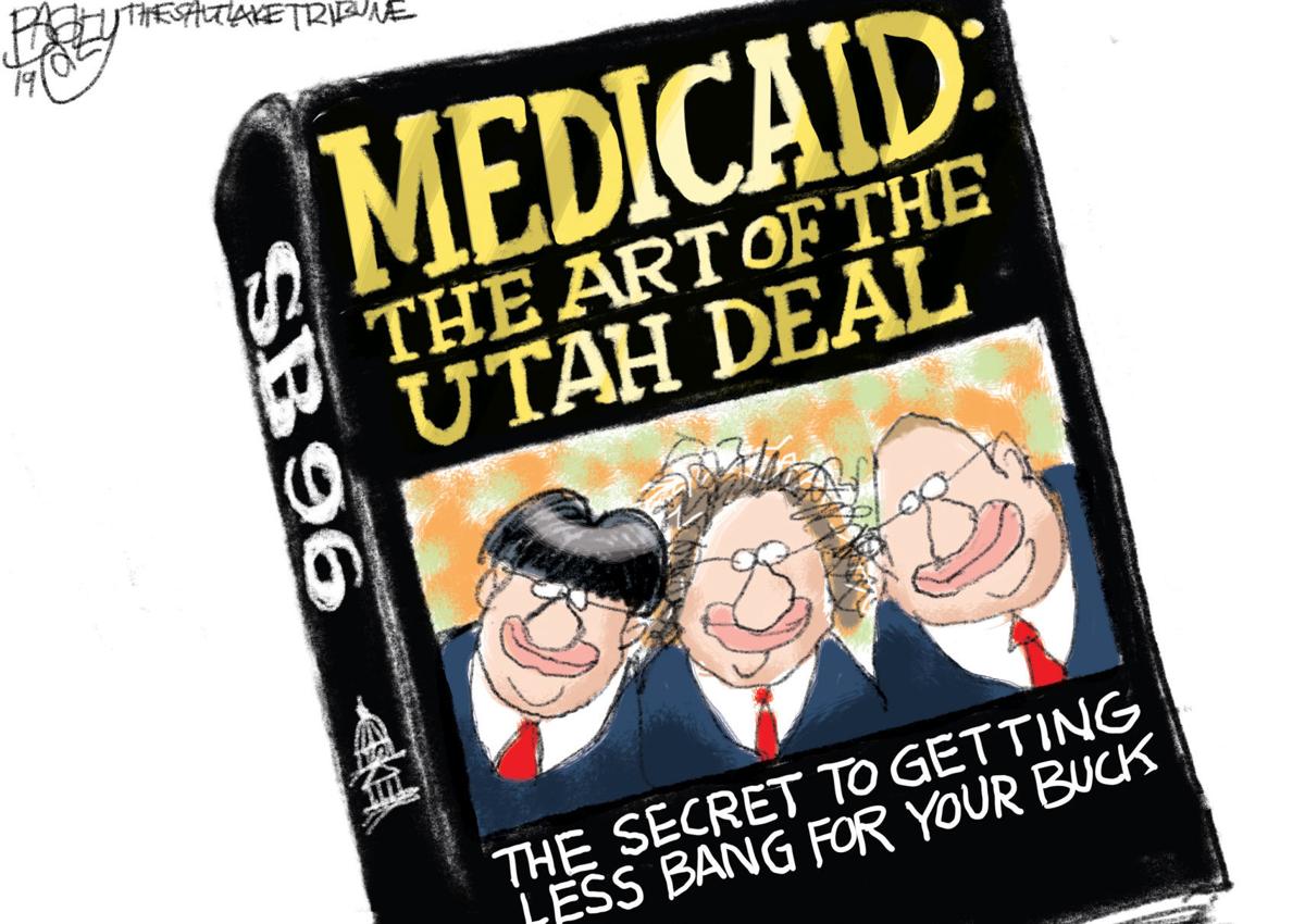 Legislature makes Medicaid less efficient