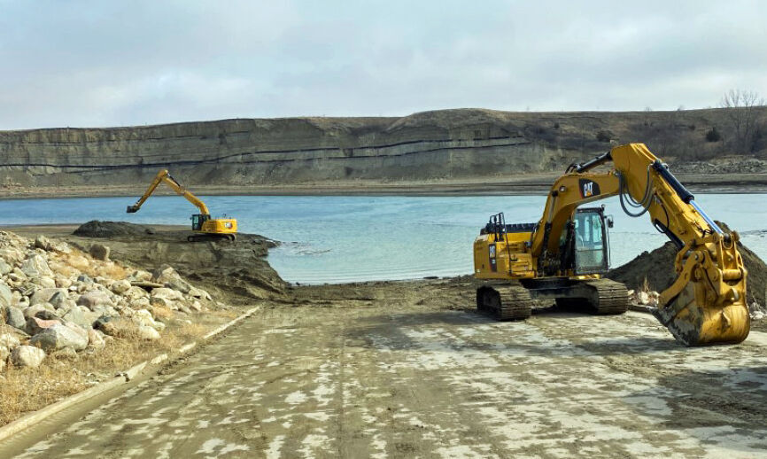 Lake Sakakawea recreation access improved as drought continues