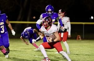 Huntley Project at Shepherd football
