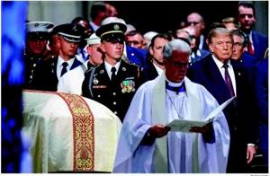 Dignitaries attend Graham funeral