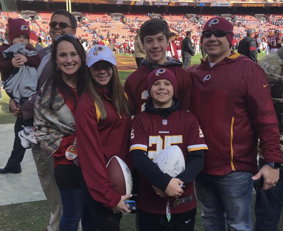Wetzel Family Sad To See Washington Redskins Logo Changed Professional Sports Billingsgazette Com