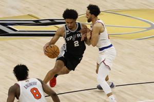 NBA: Finals-New York Knicks at San Antonio Spurs