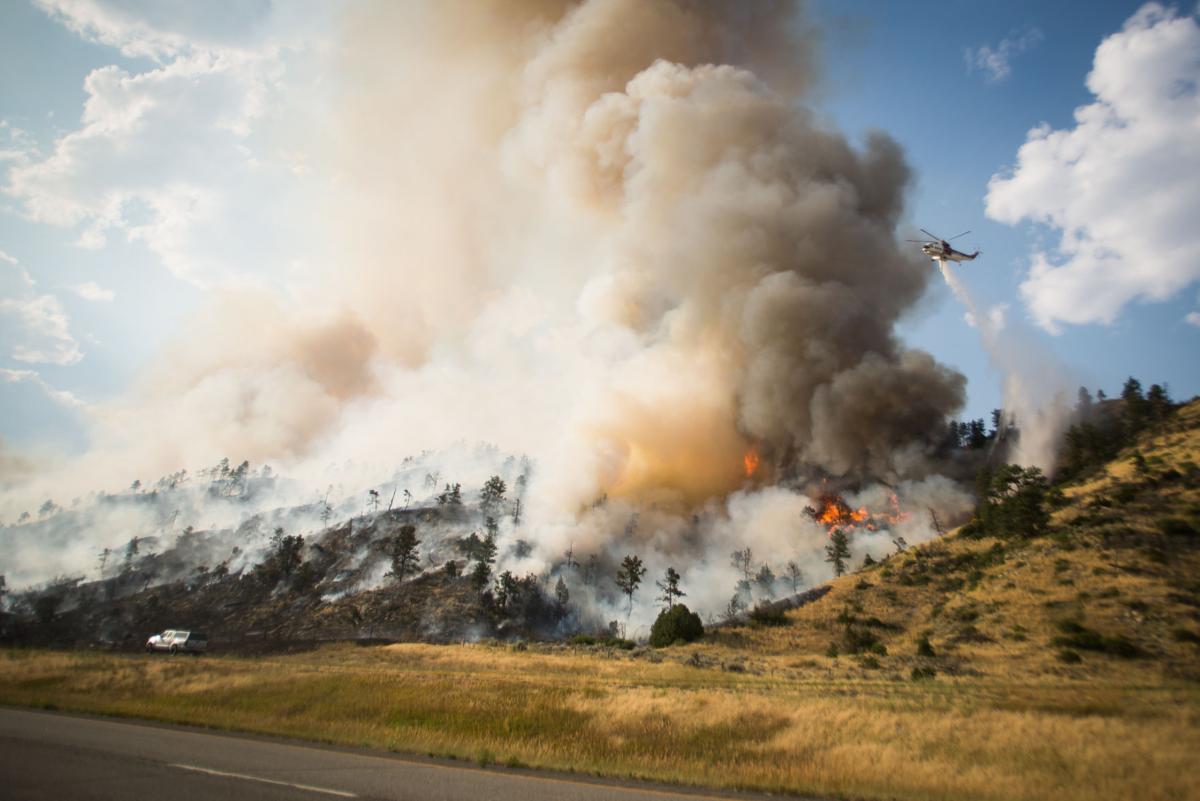 Montana Fire Season Forecast To Be Big Despite Snowy Winter State Regional Billingsgazette Com