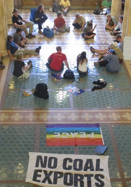 Coal Protest