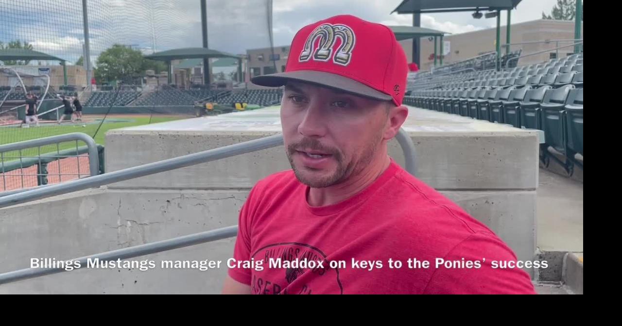 Billings Mustangs manager Craig Maddox visits about team's 28-9 start
