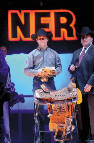 rodeo billingsgazette trevor brazile title around cowboy texas cavaretta joe