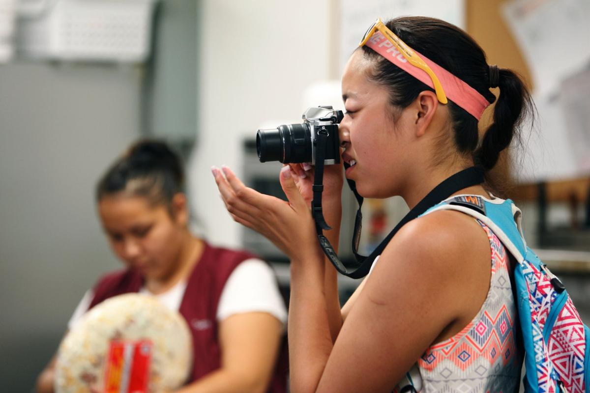 National Geographic photo camp zooms in on Crow clan system Local