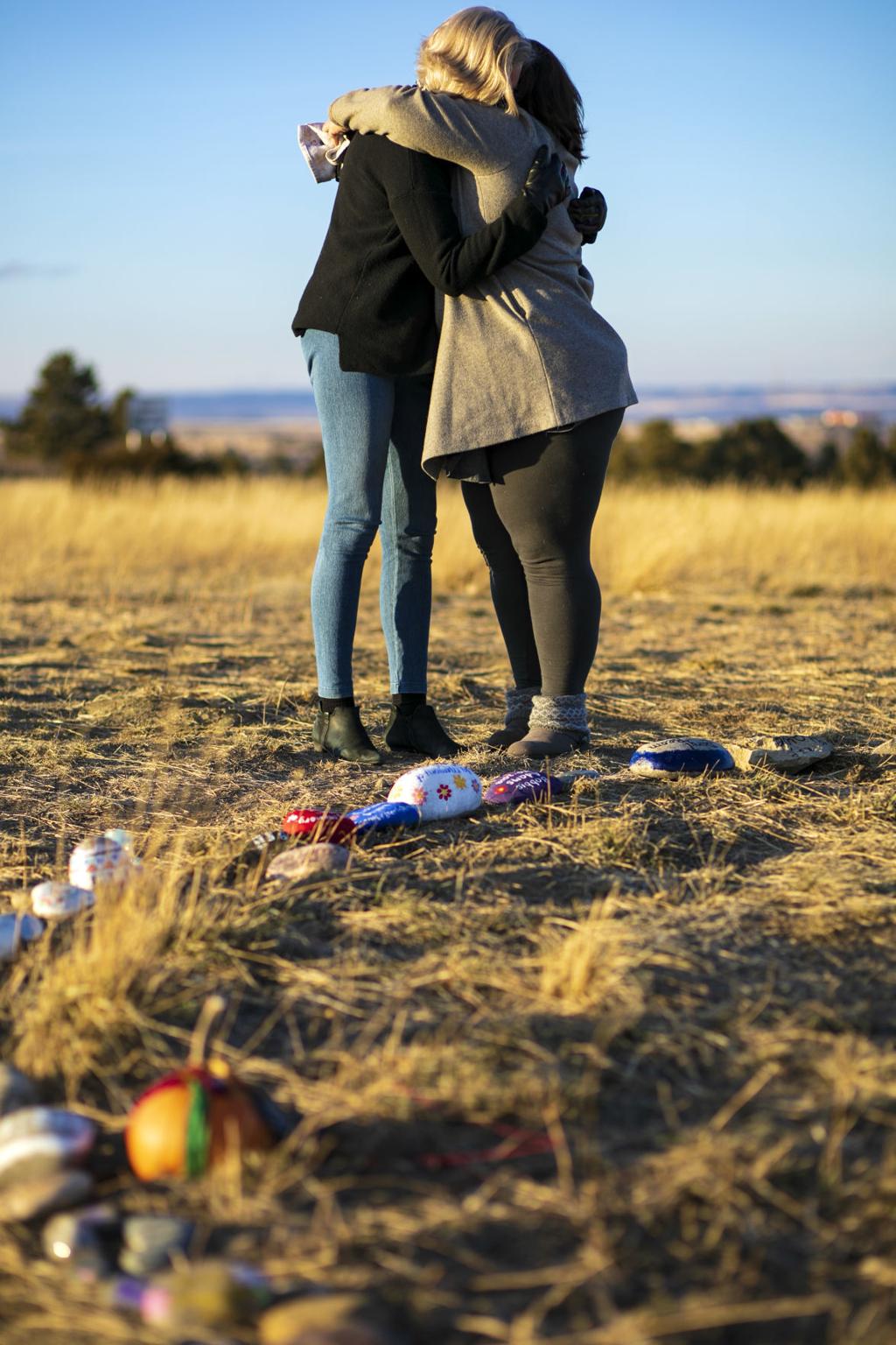Rock Teepee Ring Memorial On Billings Rims Continues To Grow Local News Billingsgazette Com