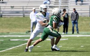 Rocky Mountain College football spring game