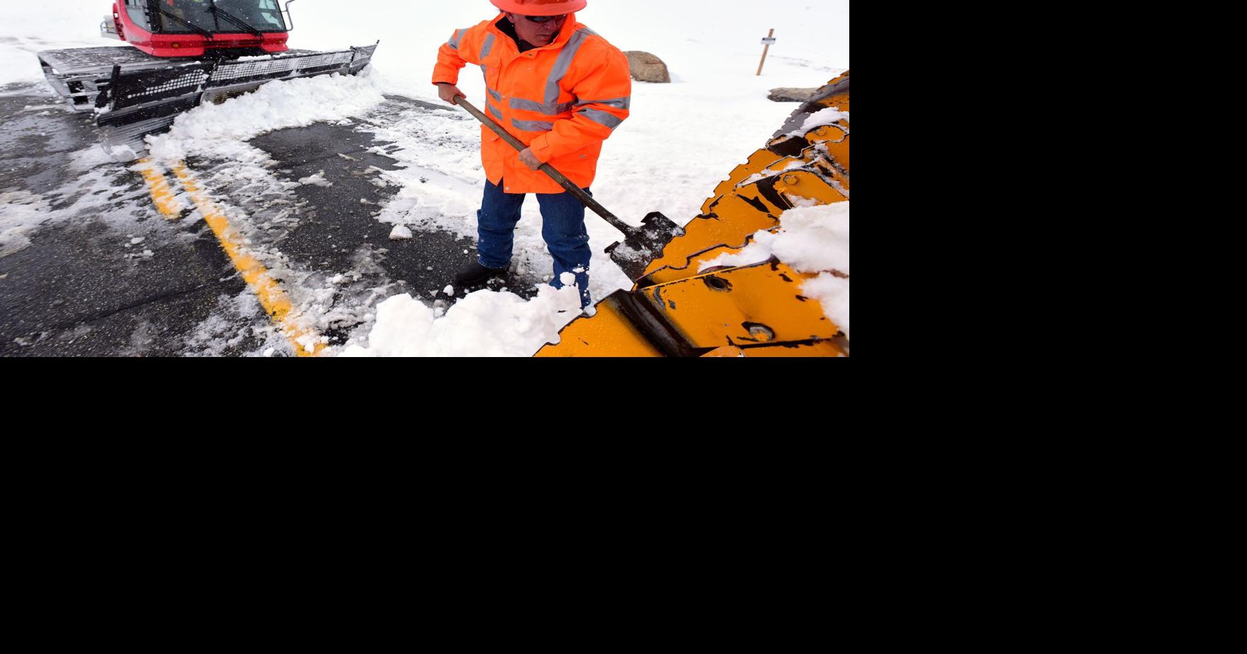 Crews work to clear Beartooth Pass ahead of planned opening date