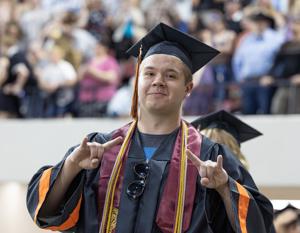 High school graduation day in Billings