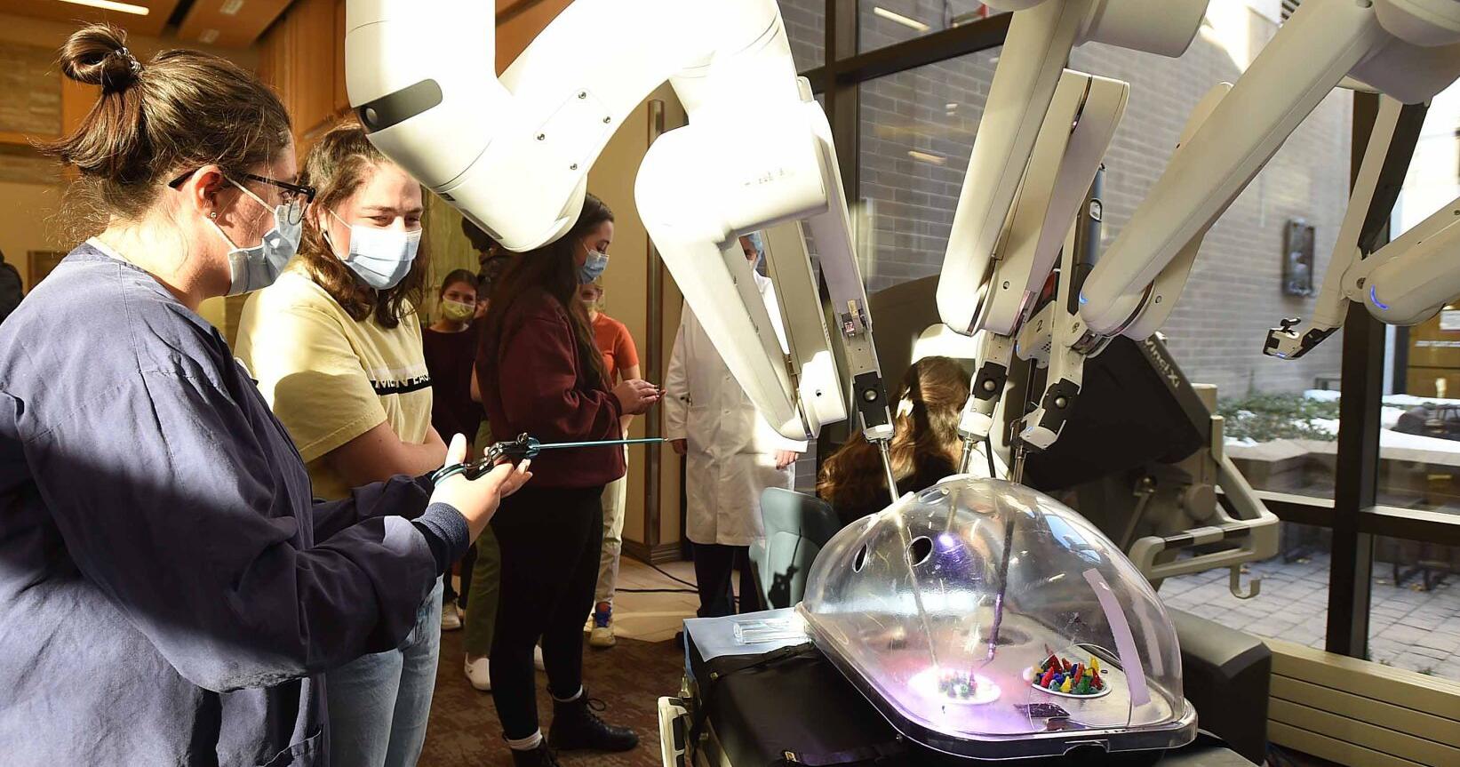 St. Vincent Healthcare performs 2000th robotic surgery - Vimarsana News