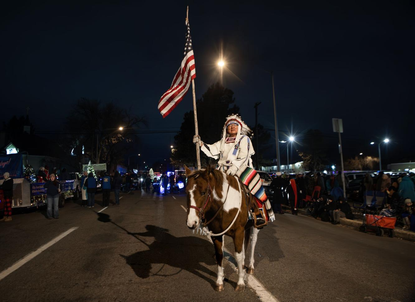 Photos 2023 Annual Holiday Parade in downtown Billings