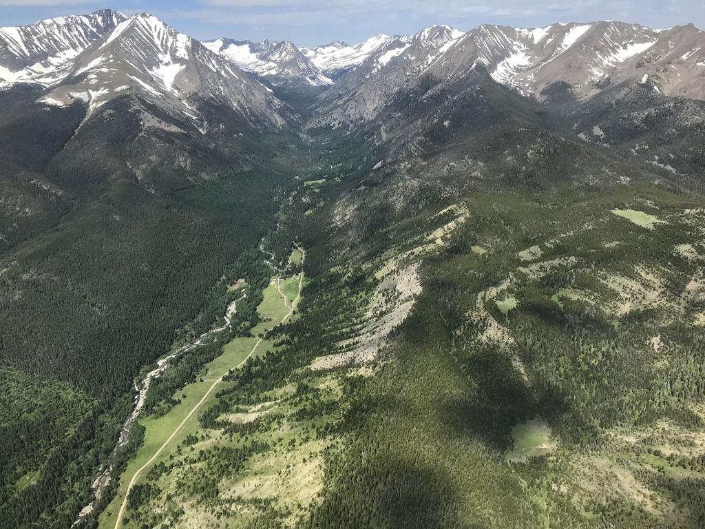 Cabin In Crazy Mountains Worries Crow Tribal Members Montana