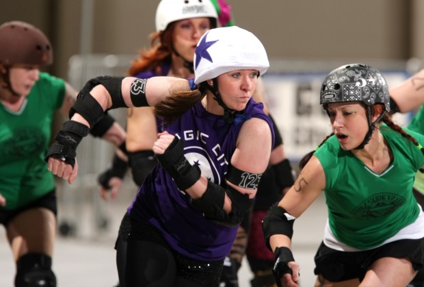 Magic City Rollers doubleheader rolls into record ticket sales