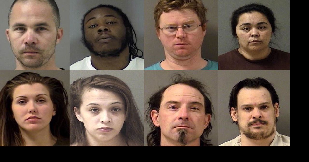 Billings, Montana Inmate Mugshots, August 2016