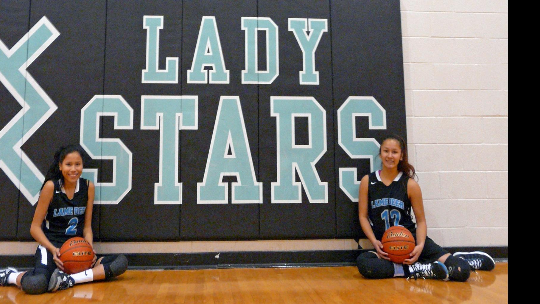 Lame Deer S Fire And Ice Two Moons Sisters Took Divergent Paths To Stardom Girls Basketball Billingsgazette Com