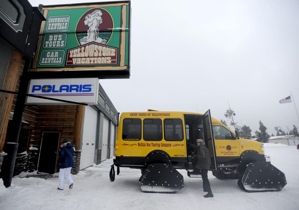 Snowcoach tours