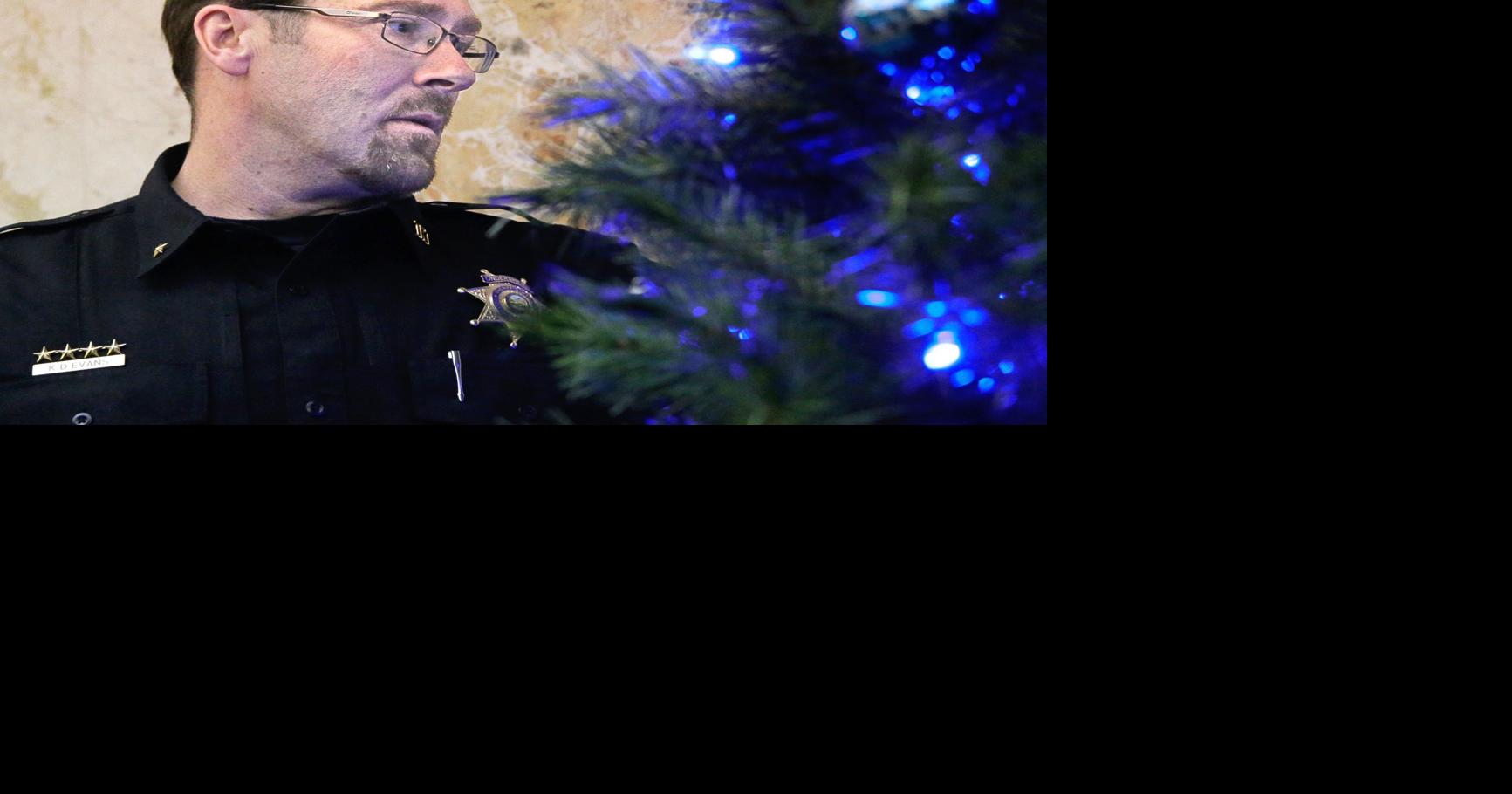 Officer suicide acknowledged at ceremony remembering line-of-duty deaths