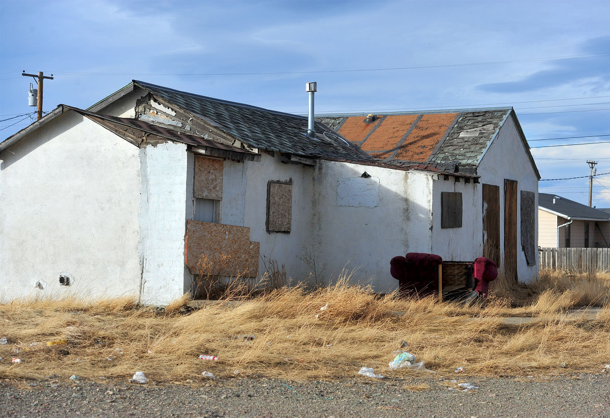 Montana Native American Tribes Struggle With Decades Of Housing Neglect