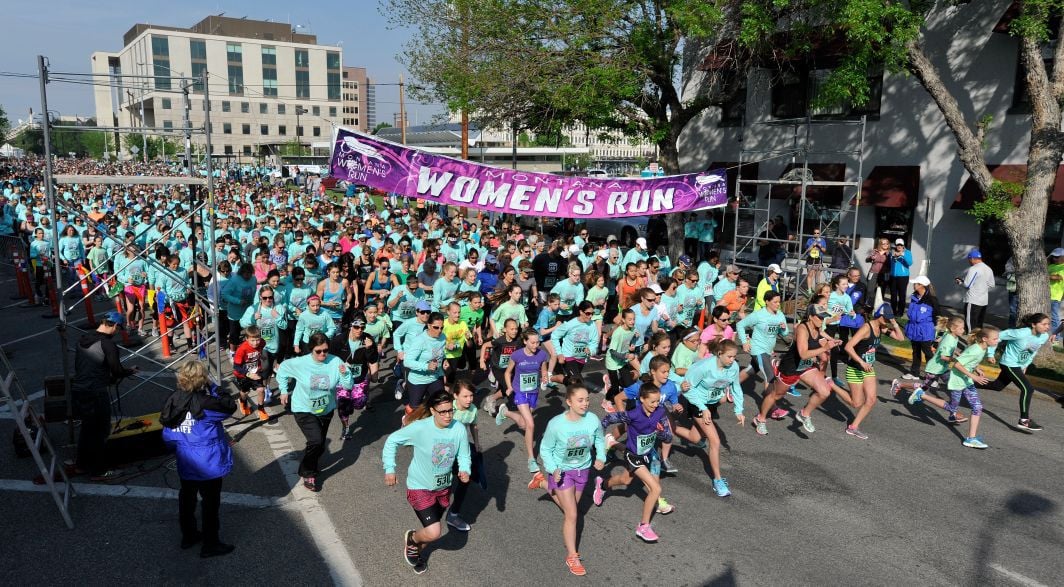 Moms and daughters get moving as Montana Women's Run draws thousands to ...