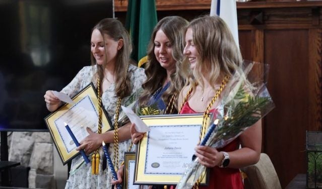 Rocky Mountain College OTD Students Celebrate White Coat Ceremonies for Classes of 2028 and 2029