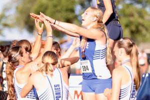 Class A and C state track meet second day