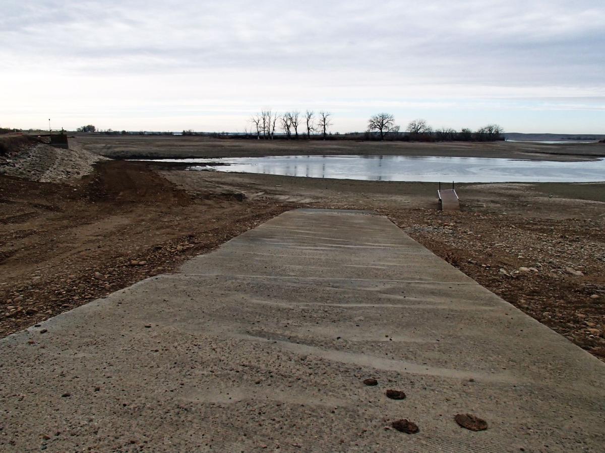 Ice anglers take note Nelson Reservoir drawn down for work Outdoors