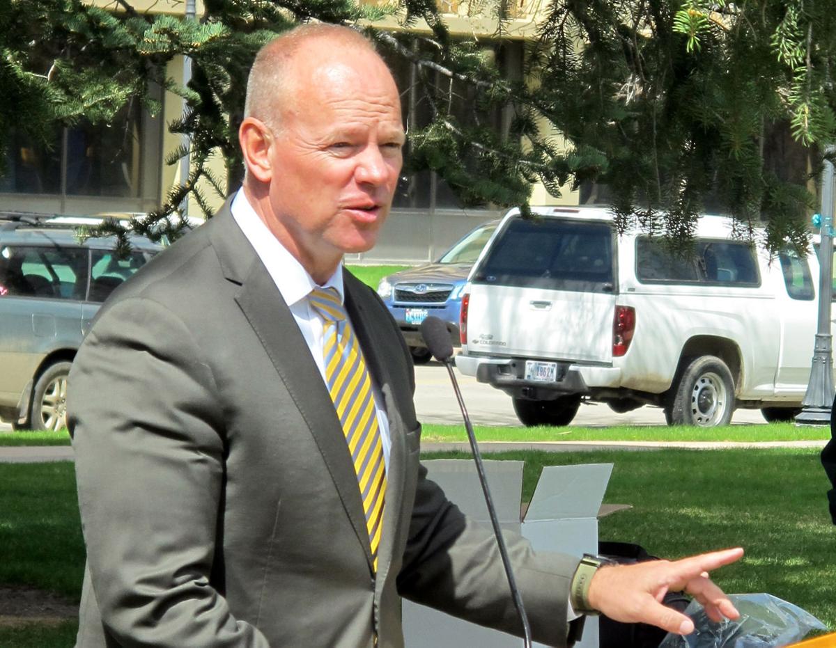 Gov. Mead working with largest Wyoming state agencies on budget cuts