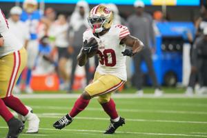 FOOTBALL-NFL-LAC-SF/