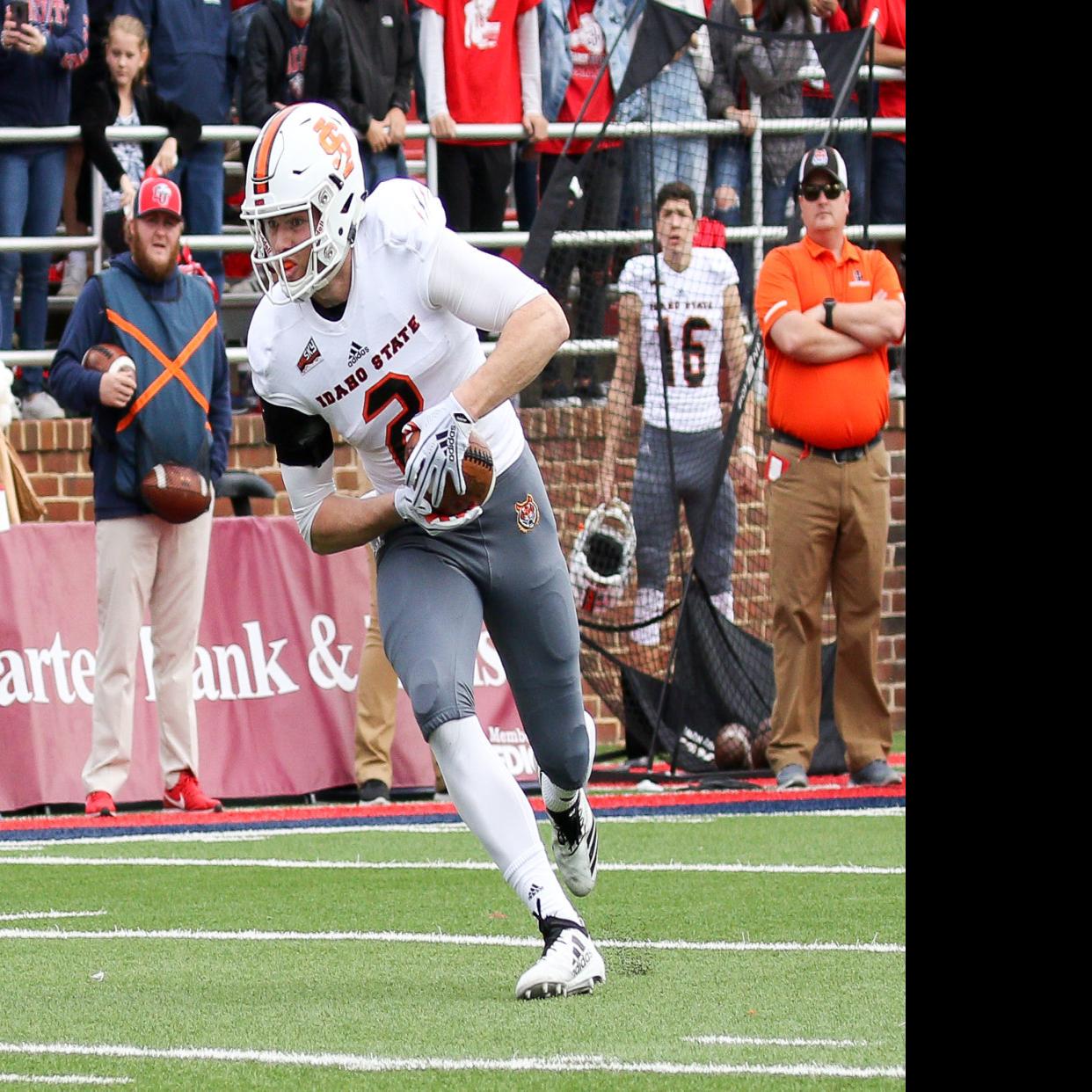Idaho State Wr Mitch Gueller Turning Failed Minor League Baseball