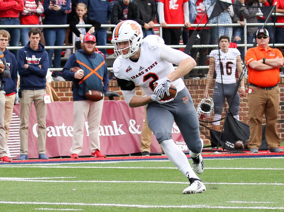 Idaho State Wr Mitch Gueller Turning Failed Minor League Baseball Stint Into Record Breaking Career University Of Montana Grizzlies Billingsgazette Com