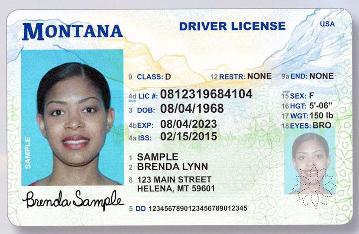 Feds warn Montana over compliance with driver's license law Montana