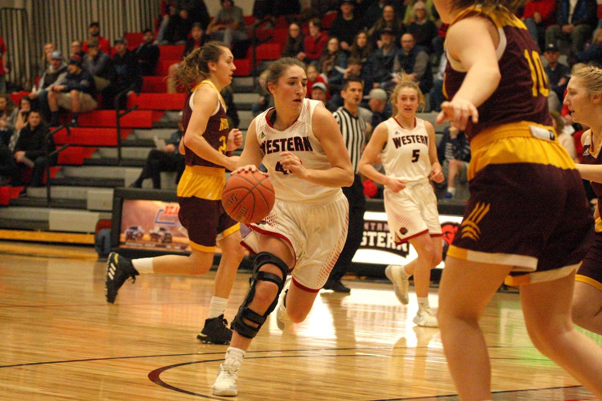 Montana Western S Sole Senior Savanna Bignell Finds Closure Path