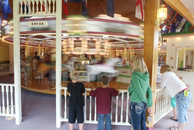 Carousel rides
