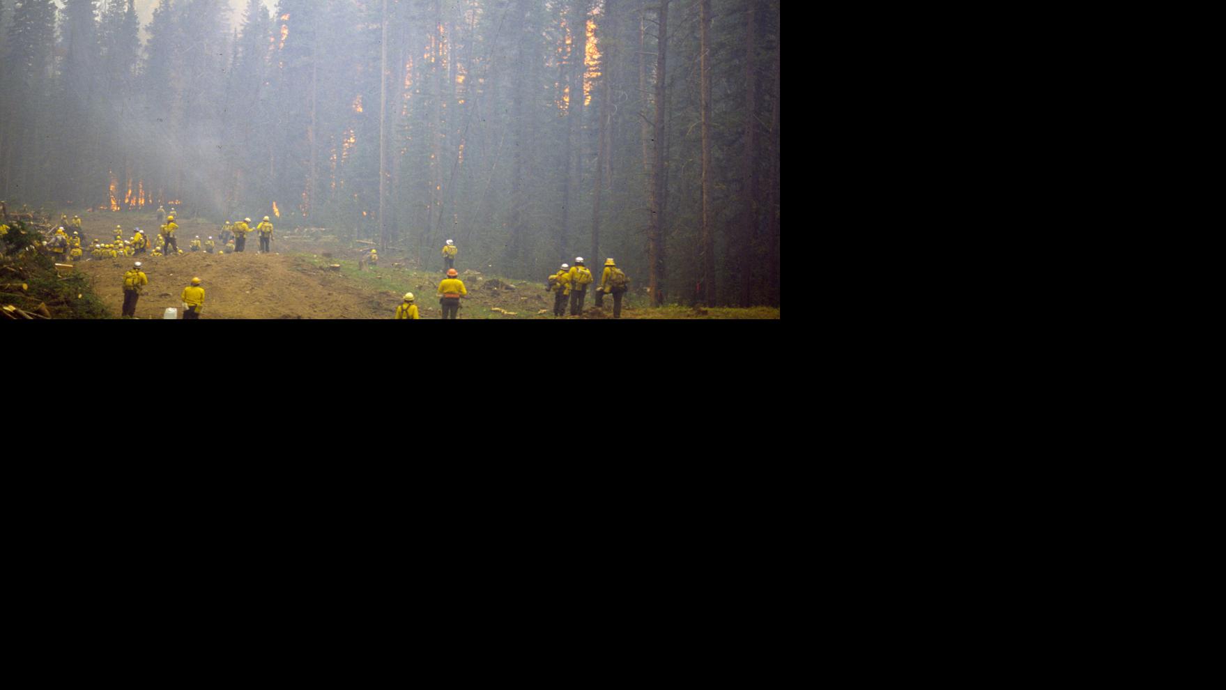 Yellowstone National Park fires of 1988 Montana News
