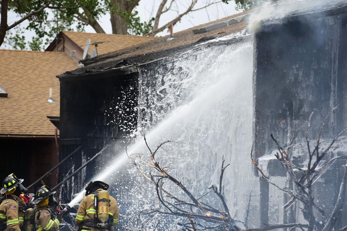 Billings firefighters battle West End apartment blaze Local News