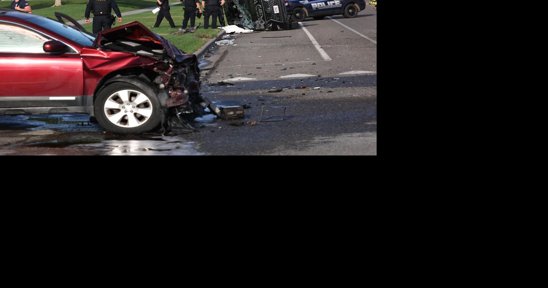 Woman killed in Billings West End crash, 1 of 3 recent fatal wrecks in Eastern Montana
