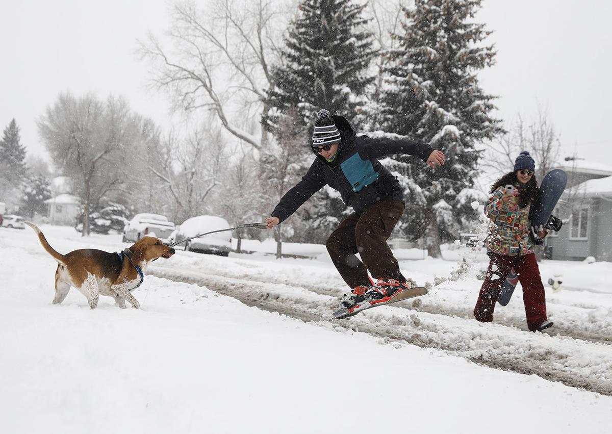 Blizzard Forces Second Day Of Closures In Southeast Wyoming
