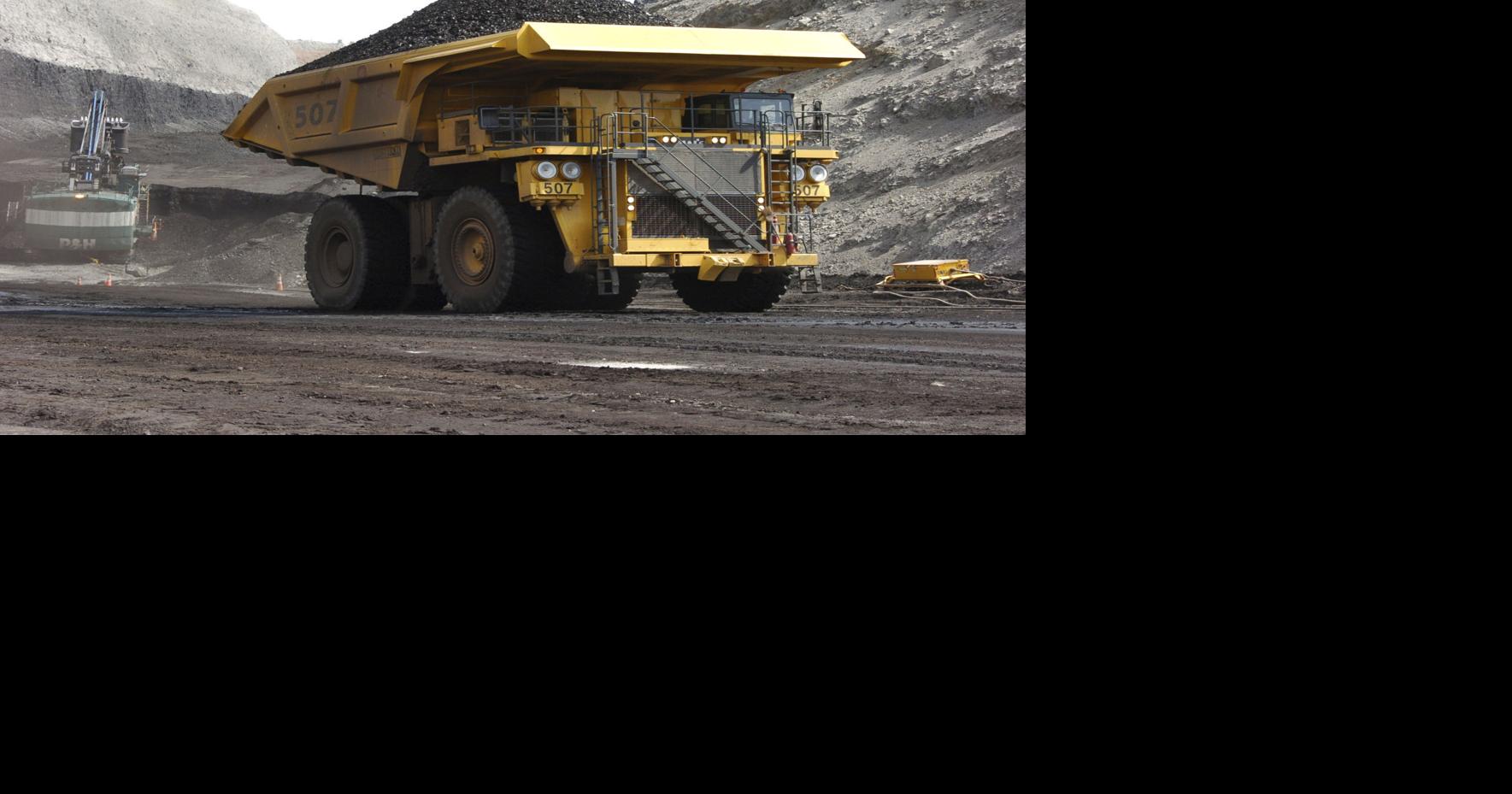 Montana coal production declines