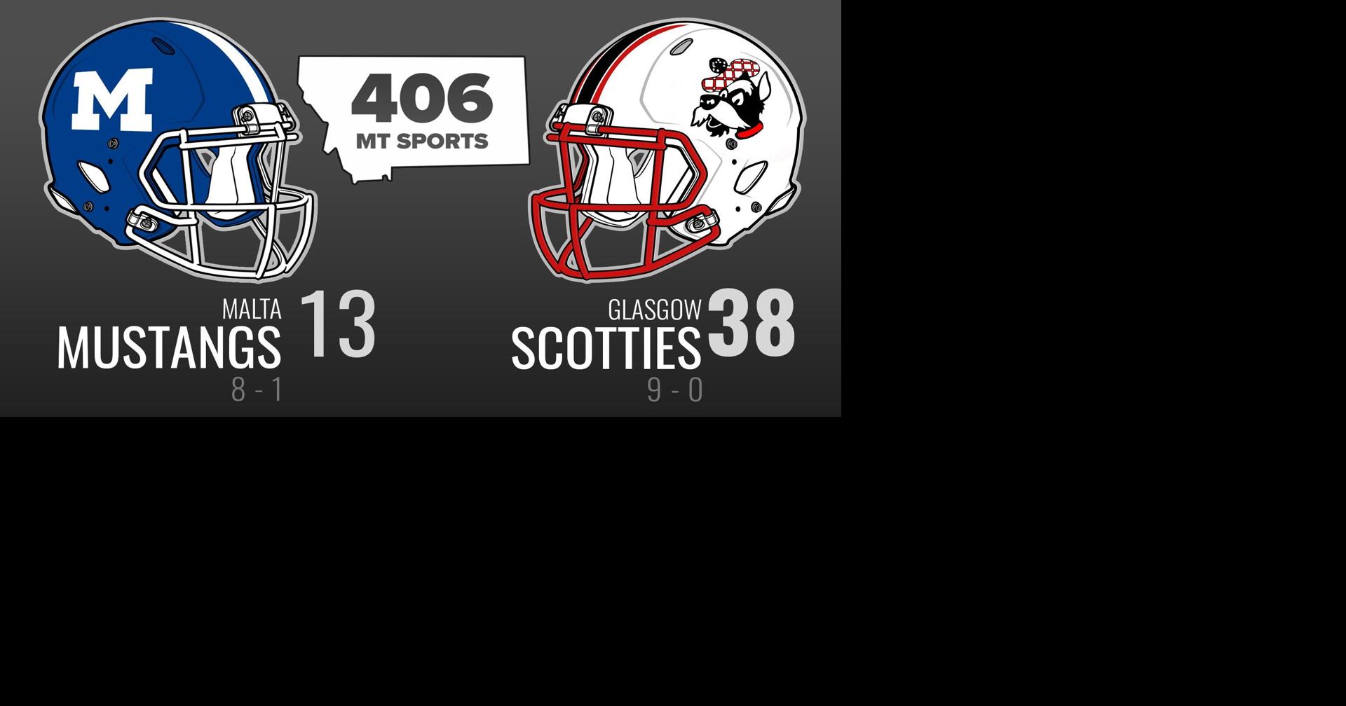 2025 Montana high school football scores week 9