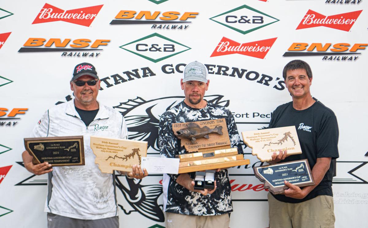 Governor's Cup Walleye Tournament