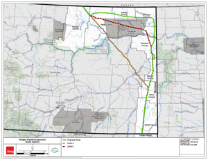 Yellowstone County approves letter of support for Bridger pipeline project