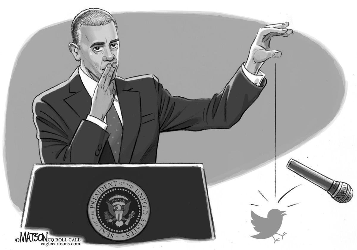 Obama's farewell speech