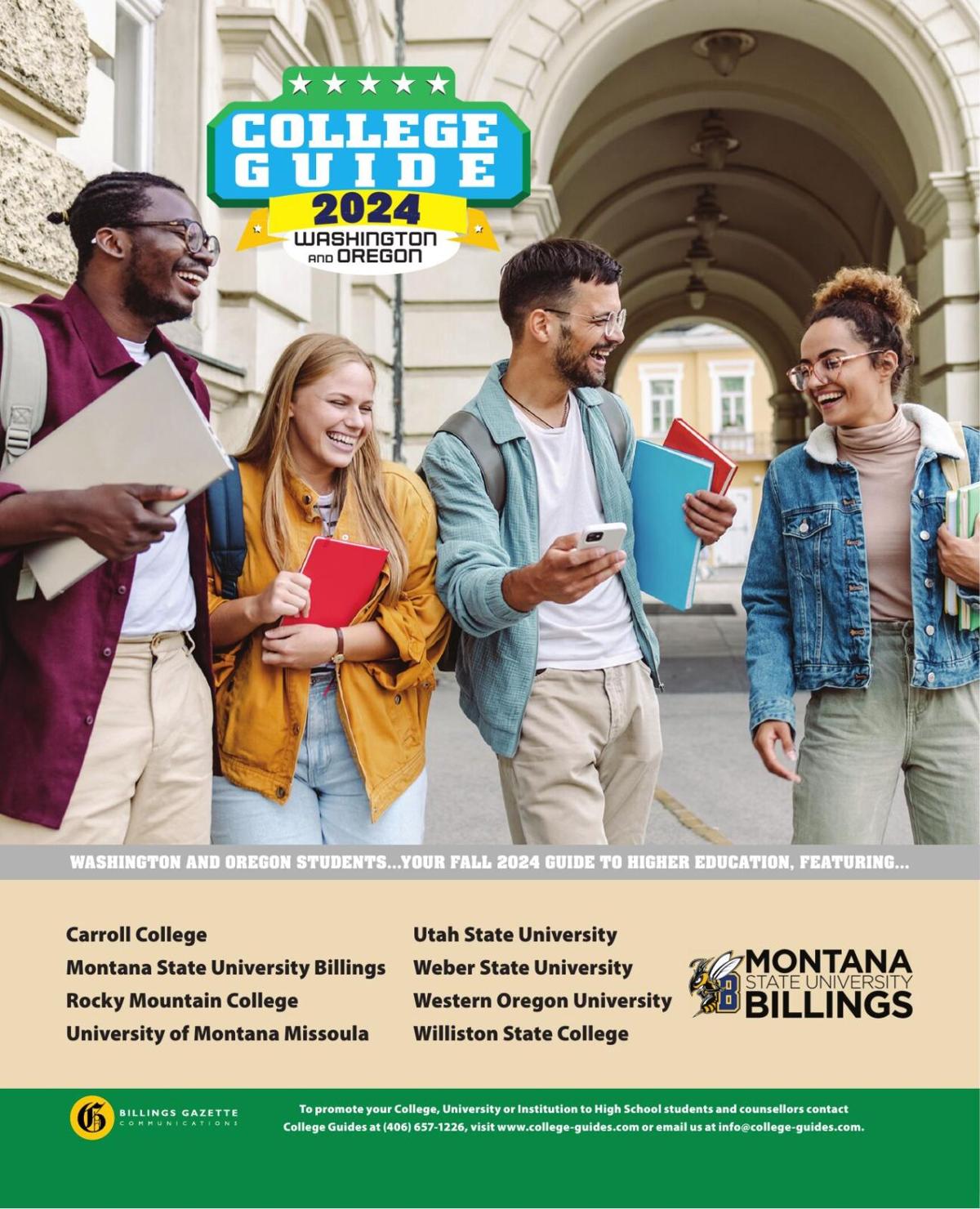 Washington/Oregon College Guide Fall 2024