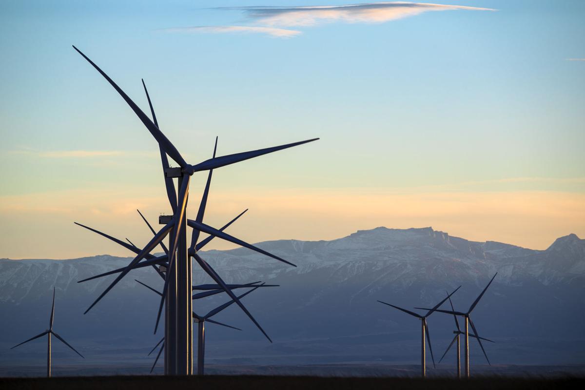 Montana's largest wind farm will be built near Colstrip beginning in